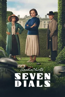 Poster for Agatha Christie's Seven Dials - Season 1