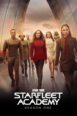 Poster for Star Trek: Starfleet Academy - Season 1