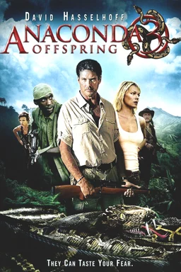 Poster for Anaconda 3: Offspring (2008)