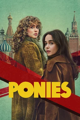 Poster for PONIES - Season 1