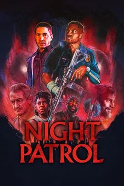 Poster for Night Patrol (2025)