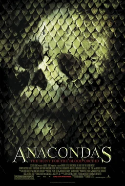 Poster for Anacondas: The Hunt for the Blood Orchid (2004)