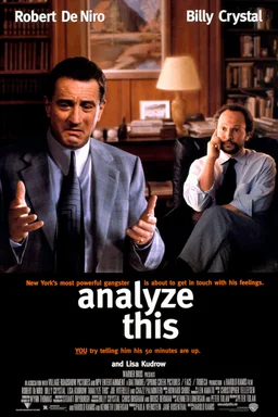 Poster for Analyze This (1999)