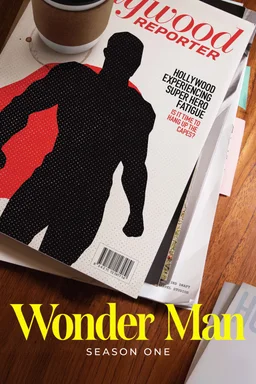 Poster for Wonder Man - Season 1