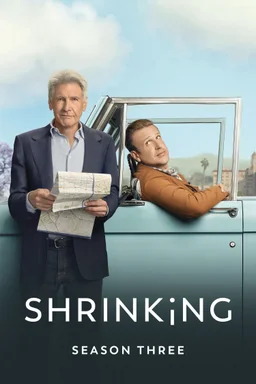 Poster for Shrinking - Season 3