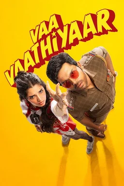 Poster for Vaa Vaathiyaar (2026)