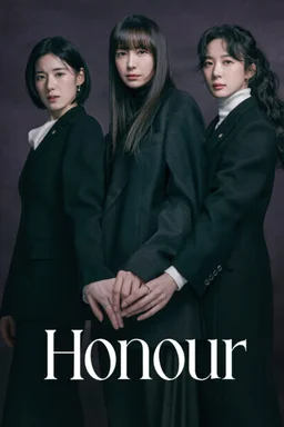 Poster for Honour (Honor / Aneo: Geunyeodeurui Beopjeong / 아너: 그녀들의 법정) - Season 1
