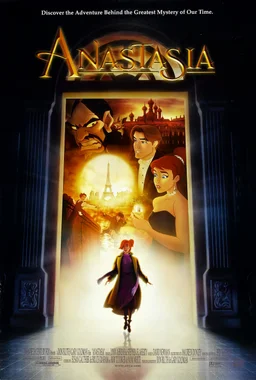 Poster for Anastasia (1997)