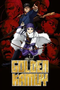 Poster for Golden Kamuy - Season 5