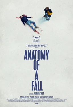 Poster for Anatomy of a Fall (2023)
