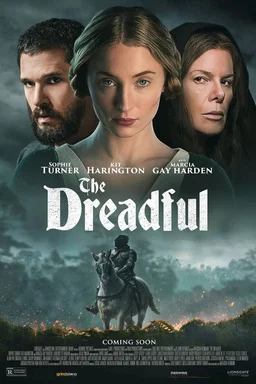 Poster for The Dreadful (2026)
