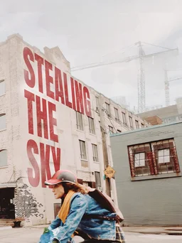 Poster for Stealing the Sky (2025)