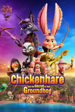 Poster for Chickenhare and the Secret of the Groundhog (2025)