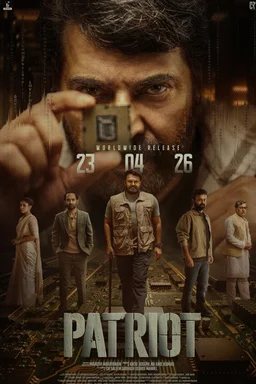 Poster for Patriot (2026)