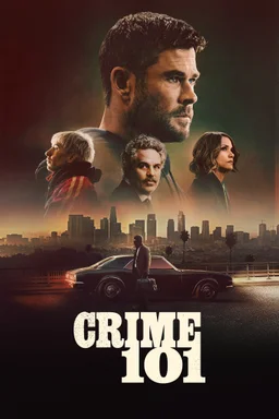 Poster for Crime 101 (2026)