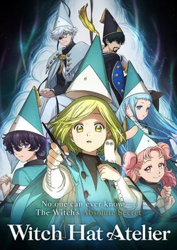 Poster for Witch Hat Atelier - Season 1