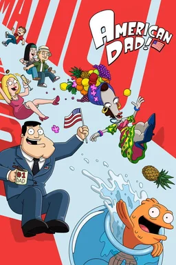 Poster for American Dad! - Season 22