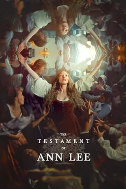Poster for The Testament of Ann Lee (2025)