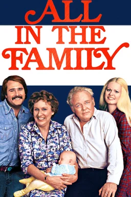 Poster for All in the Family - Season 1