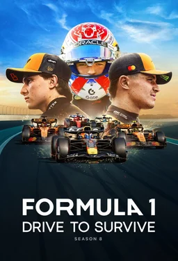 Poster for Formula 1: Drive to Survive - Season 8