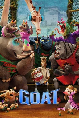 Poster for GOAT (2026)