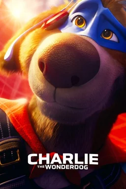 Poster for Charlie the Wonderdog (2025)