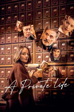 Poster for A Private Life (2025)