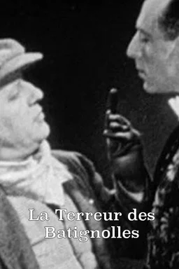 Poster for The Terror of Batignolles (1931)