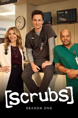 Poster for Scrubs (2026) - Season 1
