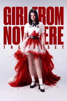 Poster for Girl from Nowhere: The Reset - Season 1