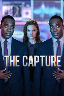 Poster for The Capture - Season 3