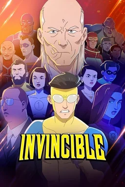 Poster for Invincible - Season 4