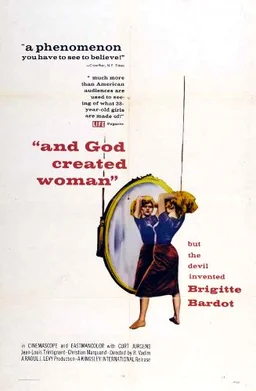 Poster for ...And God Created Woman (1956)
