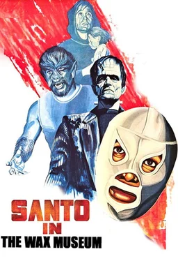 Poster for Santo in the Wax Museum (1963)
