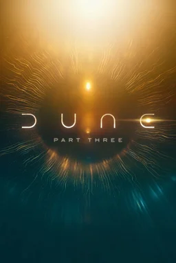 Poster for Dune: Part Three (2026)