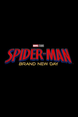 Poster for Spider-Man: Brand New Day (2026)