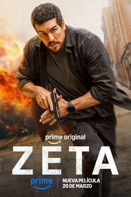 Poster for Agent Zeta (2026)