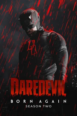 Poster for Daredevil: Born Again - Season 2