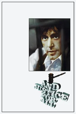 Poster for And Justice for All (1979)