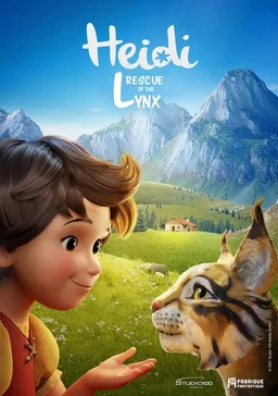 Poster for Heidi: Rescue of the Lynx (2025)