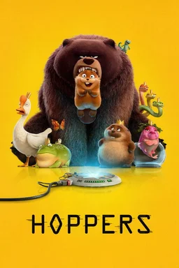 Poster for Hoppers (2026)