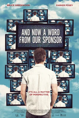 Poster for And Now a Word from Our Sponsor (2013)