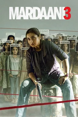 Poster for Mardaani 3 (2026)