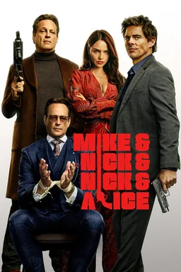 Poster for Mike & Nick & Nick & Alice (2026)