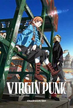 Poster for VIRGIN PUNK Clockwork Girl (2025)