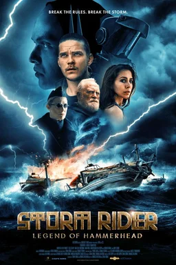 Poster for Storm Rider: Legend of Hammerhead (2026)