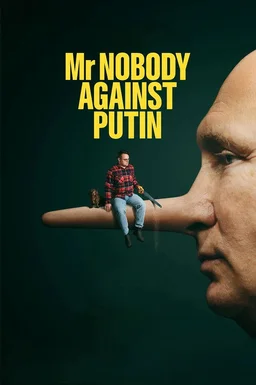 Poster for Mr. Nobody Against Putin (2025)