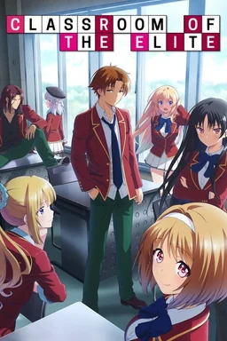 Poster for Classroom of the Elite - Season 4