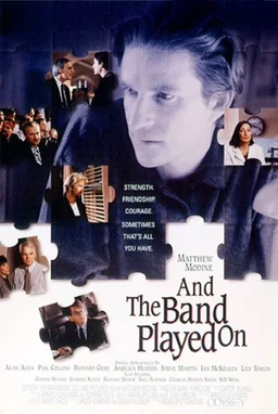 Poster for And the Band Played On (1993)