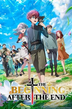Poster for The Beginning After the End - Season 2